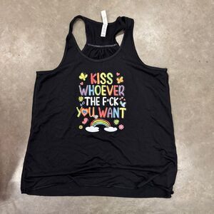 CVG kiss whoever you want tank